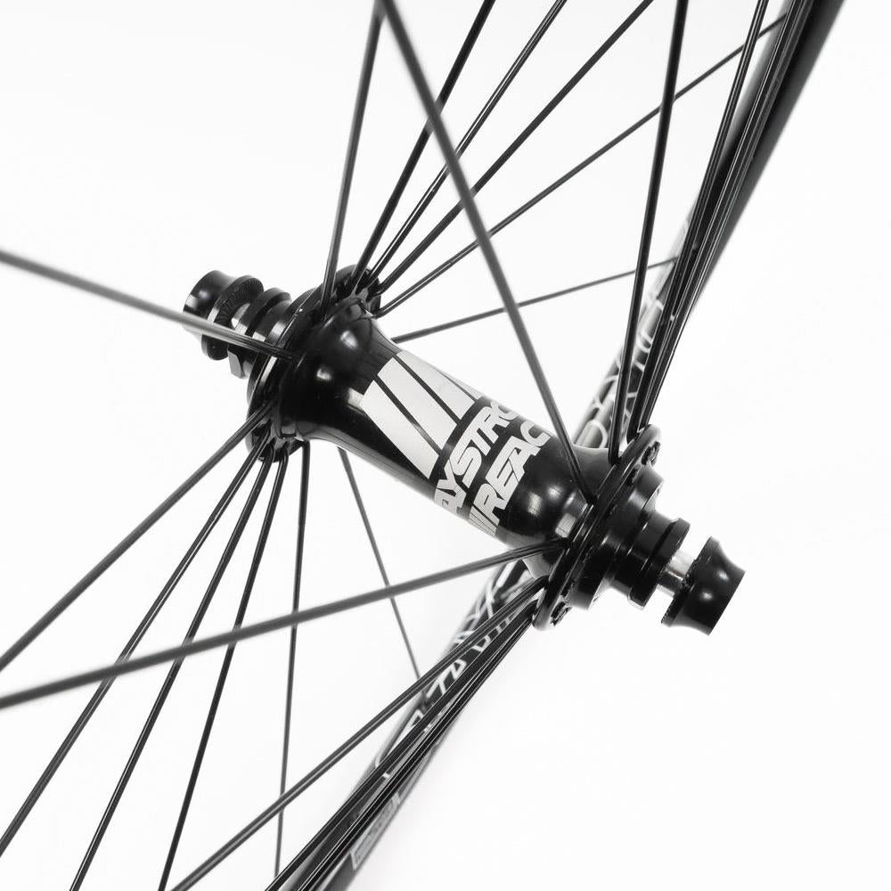 Stay Strong Reactiv 2 20" Race Wheelset - Black/ 1-1/8"