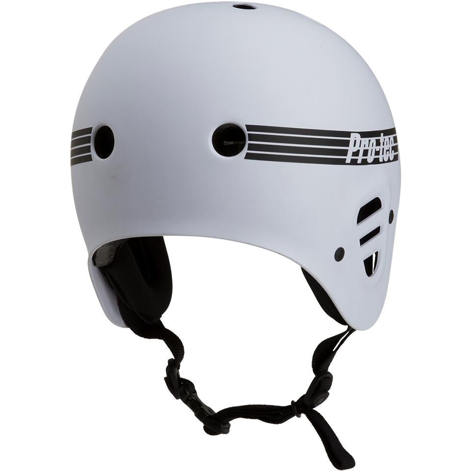 Pro-Tec Full Cut Helmet - Matte White