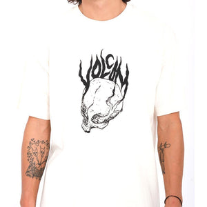 Volcom Tomstone Dirty White T-Shirt