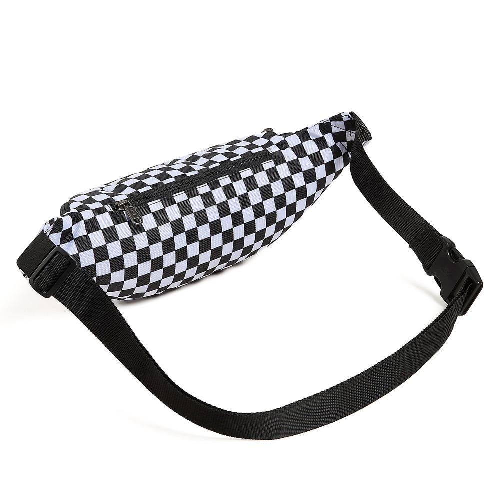 Vans Mini Ward Cross Body Bag - Black and White