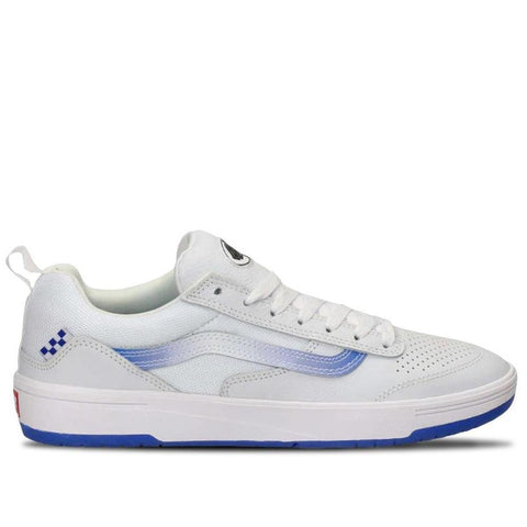 Vans white tennis on sale shoes