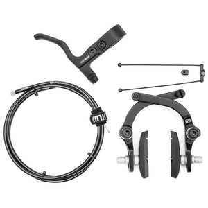 Kink Desist II Brake Kit - Matte Black