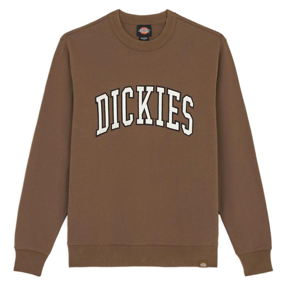 Dickies Aitkin Sweatshirt - Mushroom/Cloud