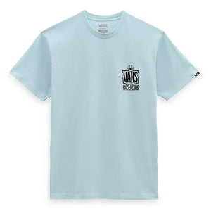 Vans Adopted A Friend T-Shirt - Blue Glow