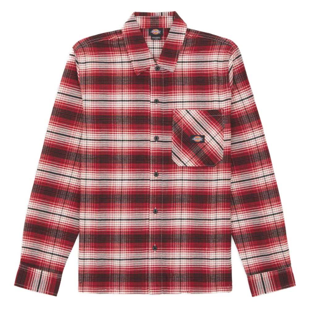 Dickies Forest Check Shirt - Red Ochre