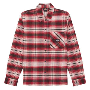 Dickies Forest Check Shirt - Red Ochre