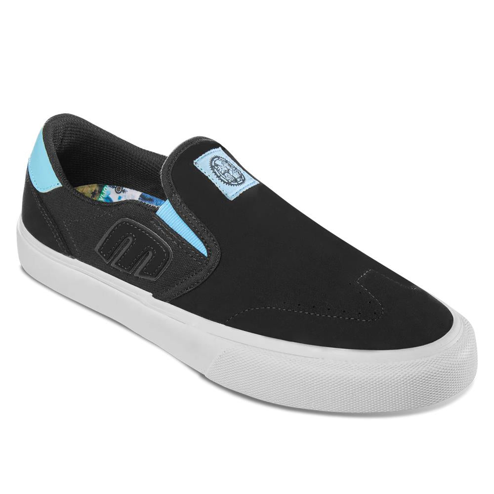 Etnies Lo-Cut Slip x Dig - Black/Blue