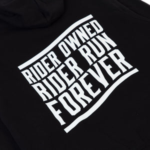 Source für immer Pullover Hoodie - Schwarz