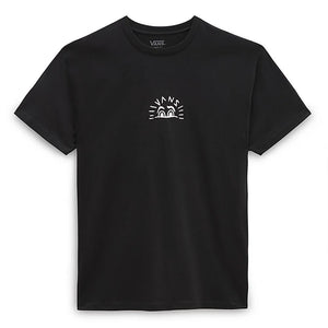 Vans Hand Drawn Vans Paradise T-Shirt - Black