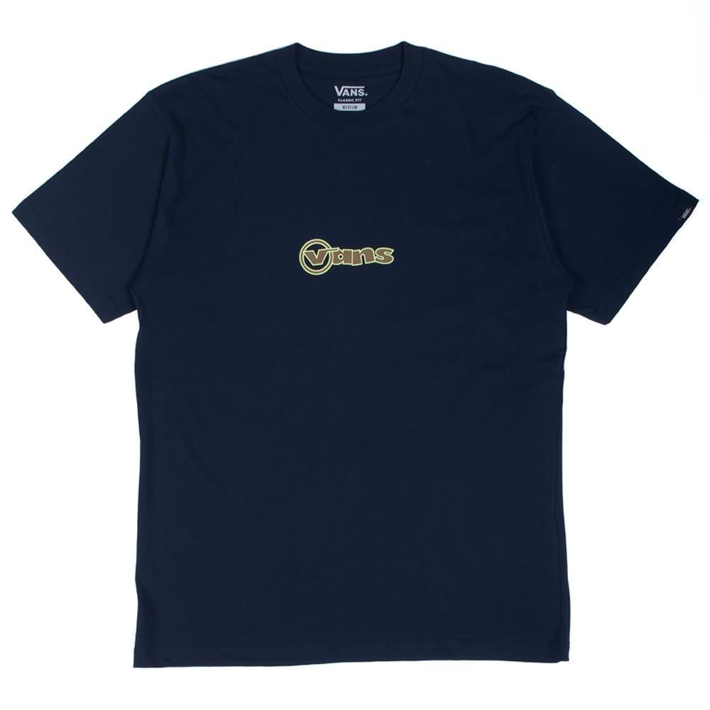 Vans Circle Vans T-shirt - Navy