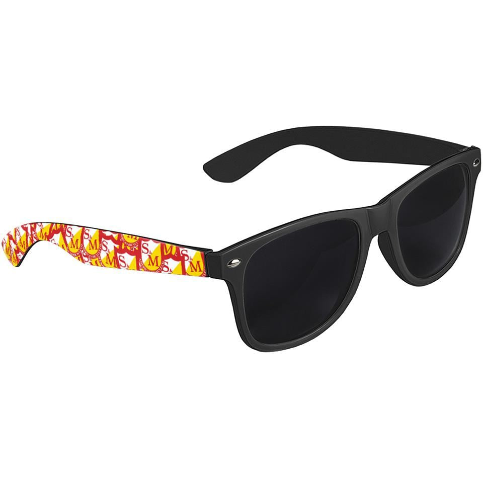 S&M Shield Shades - Black