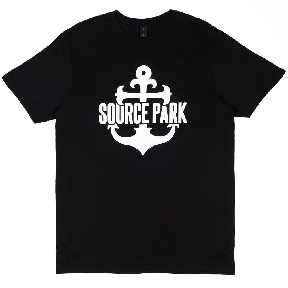 Source Park Adults T-Shirt - Black