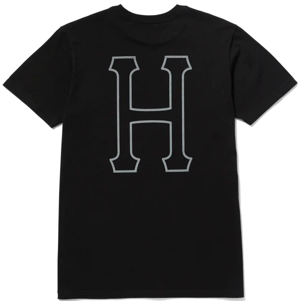 HUF Set H T-Shirt - Black