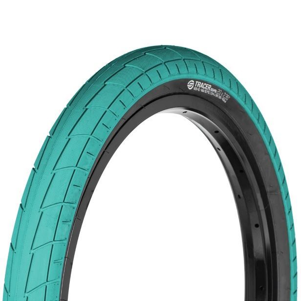 Salt Tracer Tyre