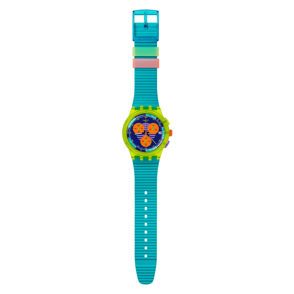 Swatch Neon Wave Watch