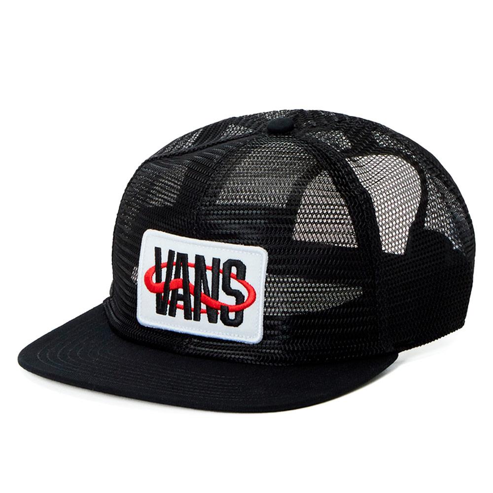 Vans Patch Unstructured Trucker Cap - Black