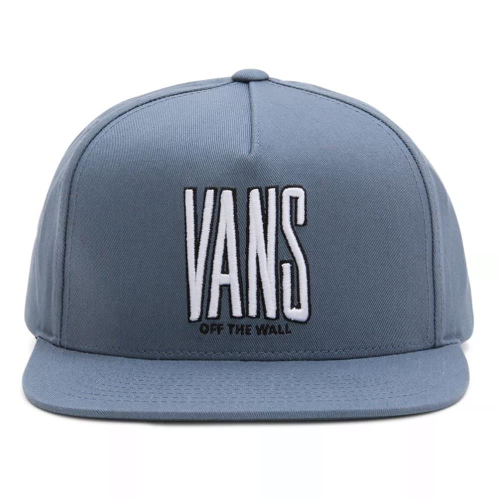 Vans Est 1966 Snapback Hat - North Atlantic