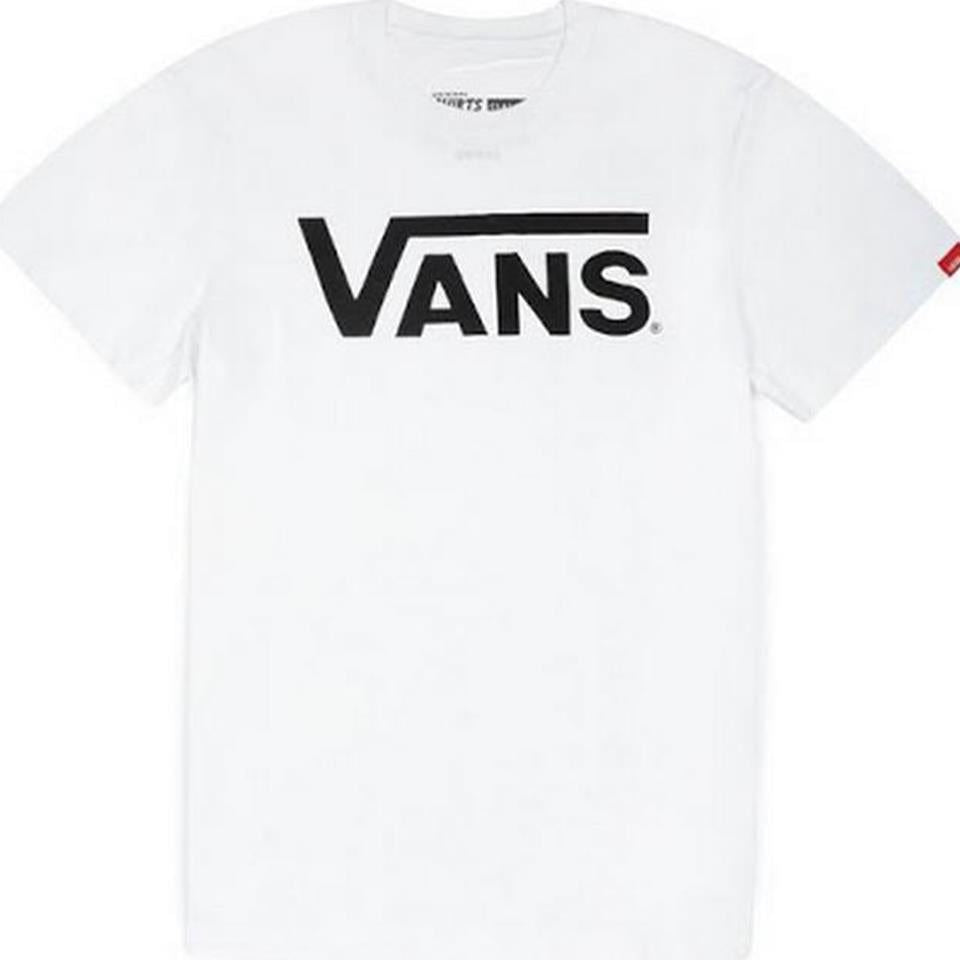 Vans Classic T-Shirt - White/Black