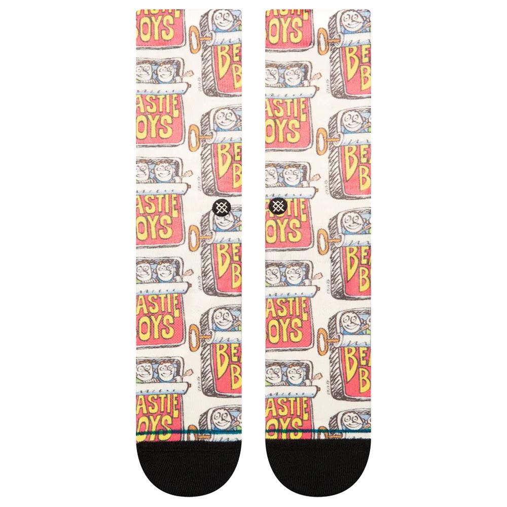 Stance Beastie Boys Canned Socks - Off White