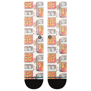 Stance Beastie Boys Canned Socks - Off White