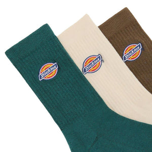 Dickies Valley Grove Socks 3-Pack - Mushroom