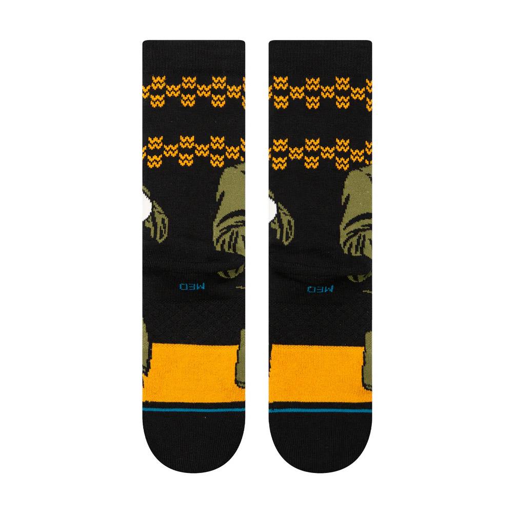 Stance Smilings My Favourite Socks - Black - Large