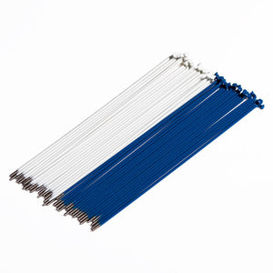 Source Spokes (Pattern Alternating) - White/Blue