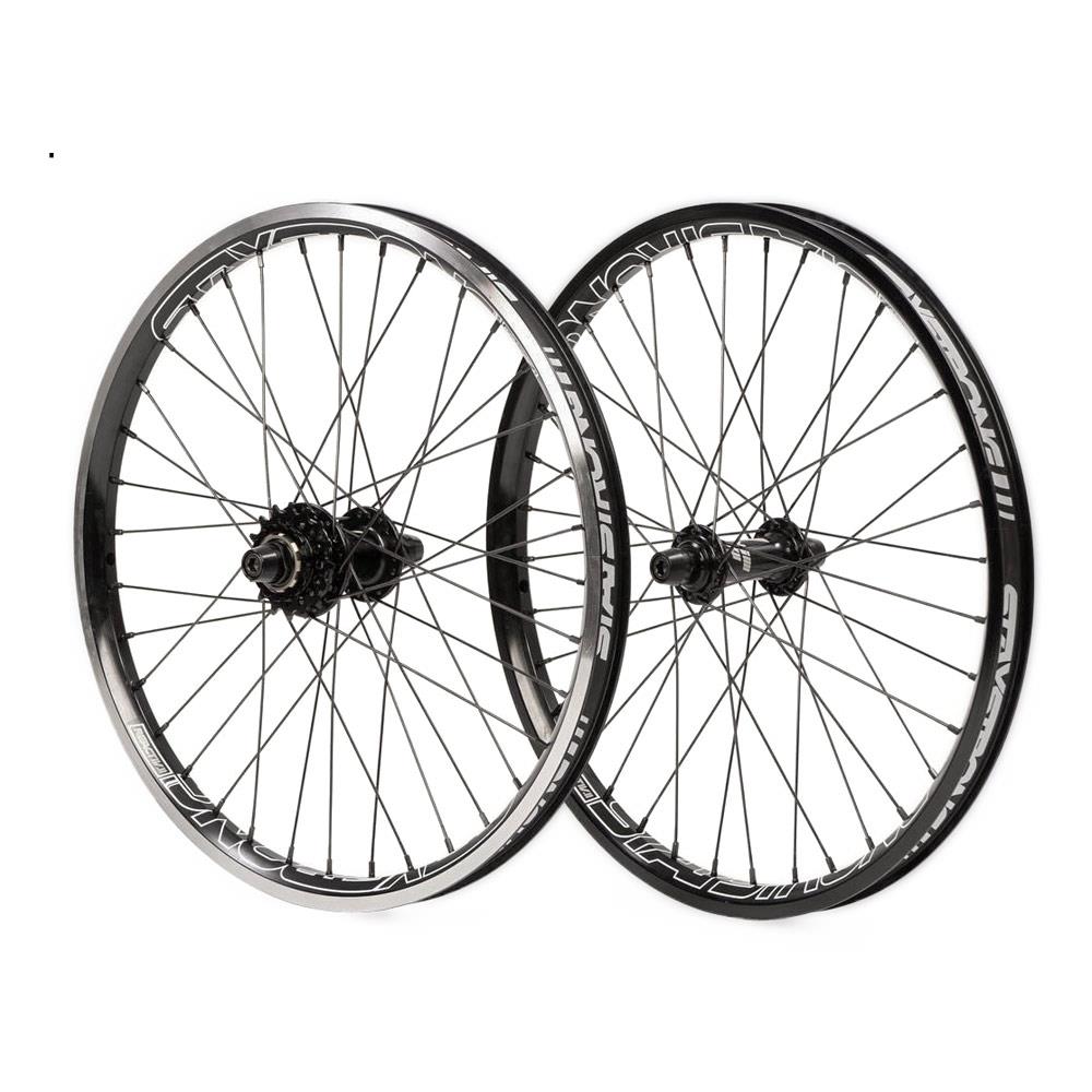 Stay Strong Reactiv 2 20" Race Wheelset - Black/ 1.75"