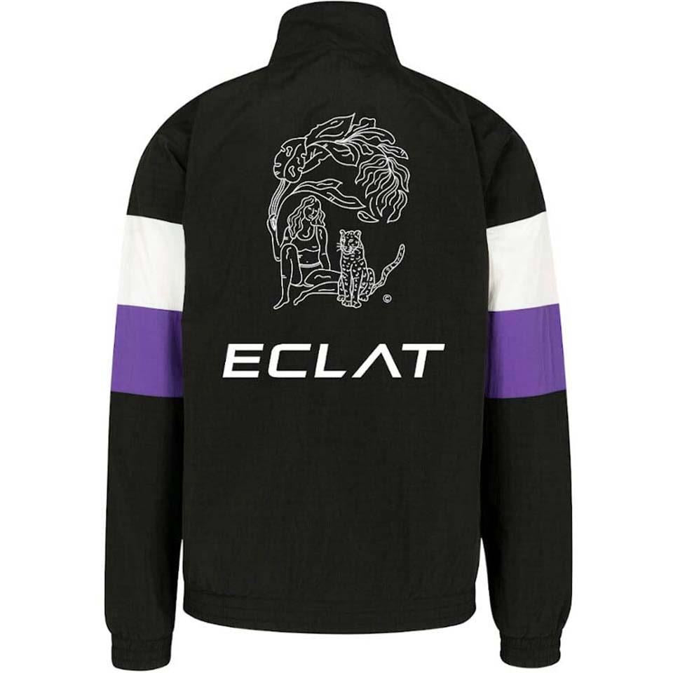 Eclat Jungelo Track Jacket - Black/White