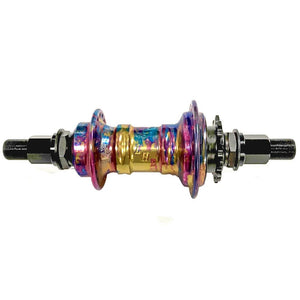 Profile Mini Male Rear Cassette Hub  - Limited Edition Galaxy Rust/ RHD