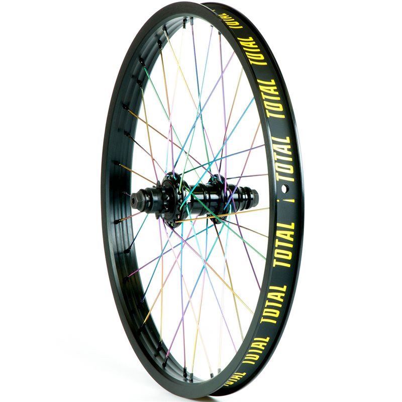 Total BMX Techfire Cassette Wheel