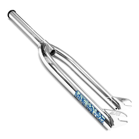 Chrome best sale forks bmx