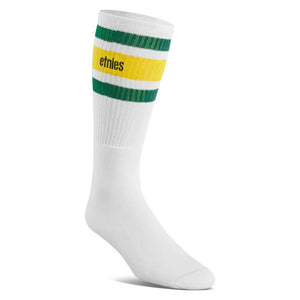 Etnies Tube Sock 3-Pack - White/Multi