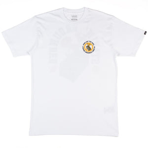 Vans Staying Grounded T-Shirt - White/Black