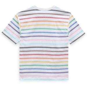 Vans 2023 Pride Stripe T-Shirt - White