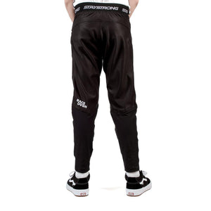 Stay Strong Youth V3 Race Pants - Black/White