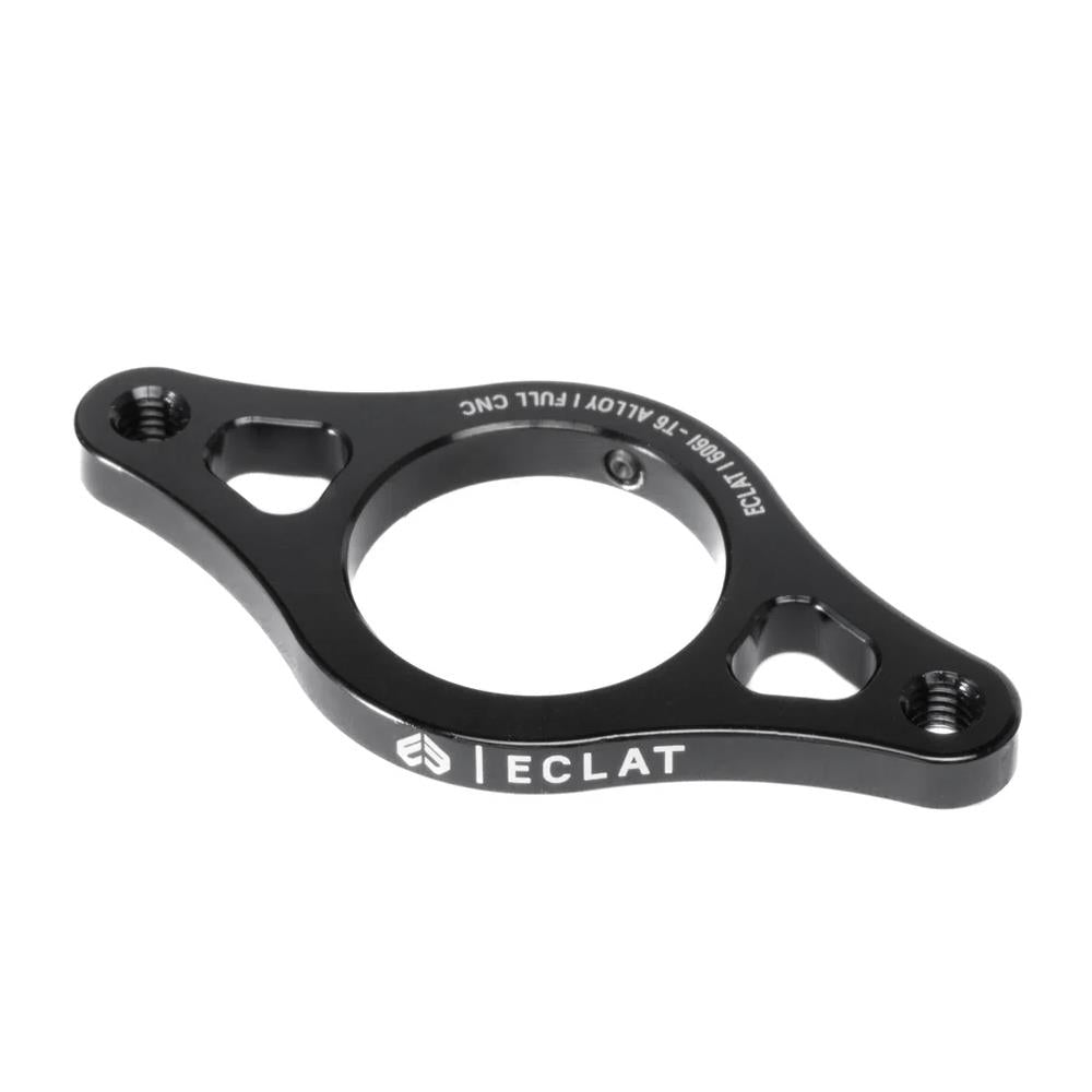 Eclat Flat Rotor Plate - Black