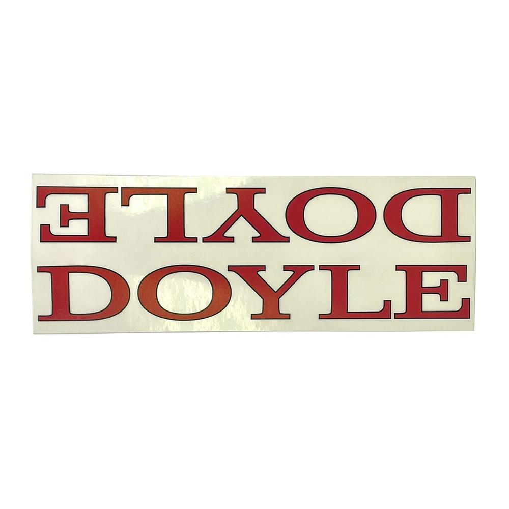 S&M Doyle Frame Stickers