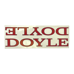 S&M Doyle Frame Stickers