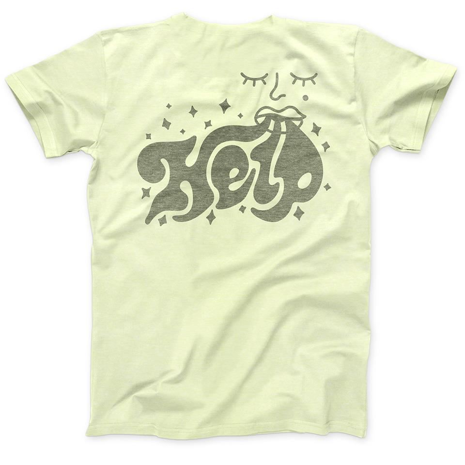 Help Daily T-Shirt - Spring Green