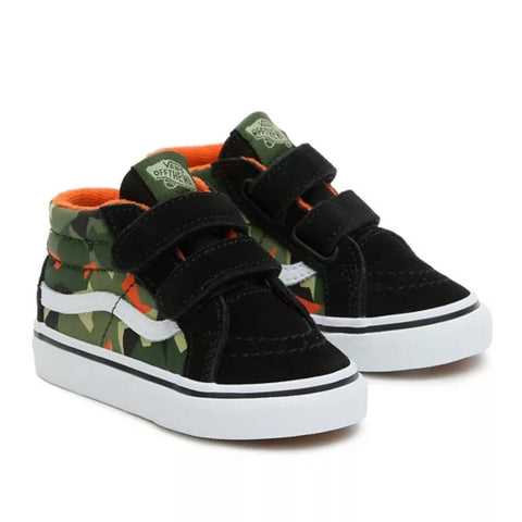 Camo kids clearance vans