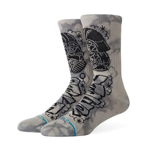 Stance DJ Darth Crew Socks - Black - Large