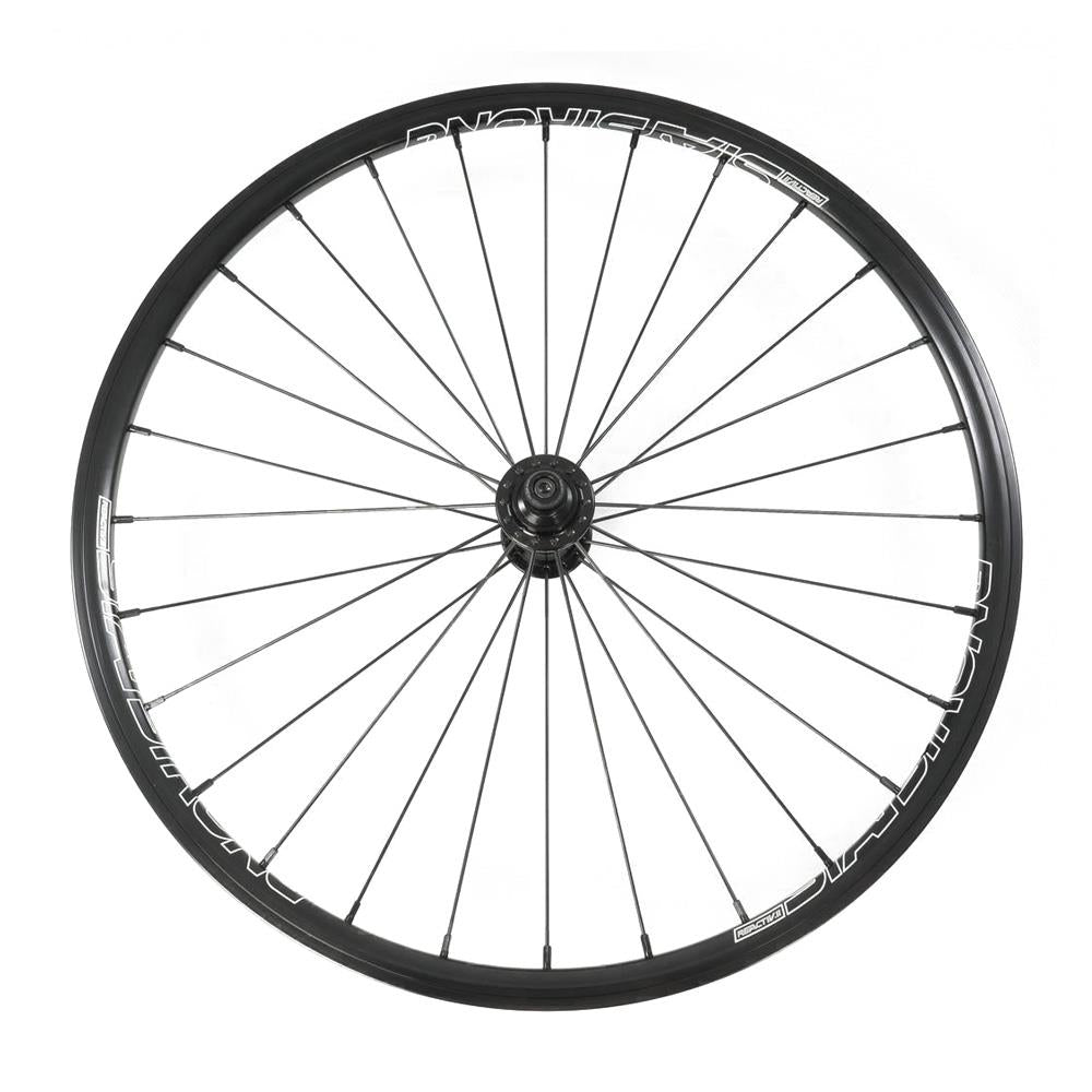 Stay Strong Reactiv 2 20" Race Wheelset - Black/ 1-1/8"