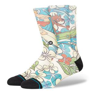 Stance Surfs Up Shaggy Socks - Blue/ Large