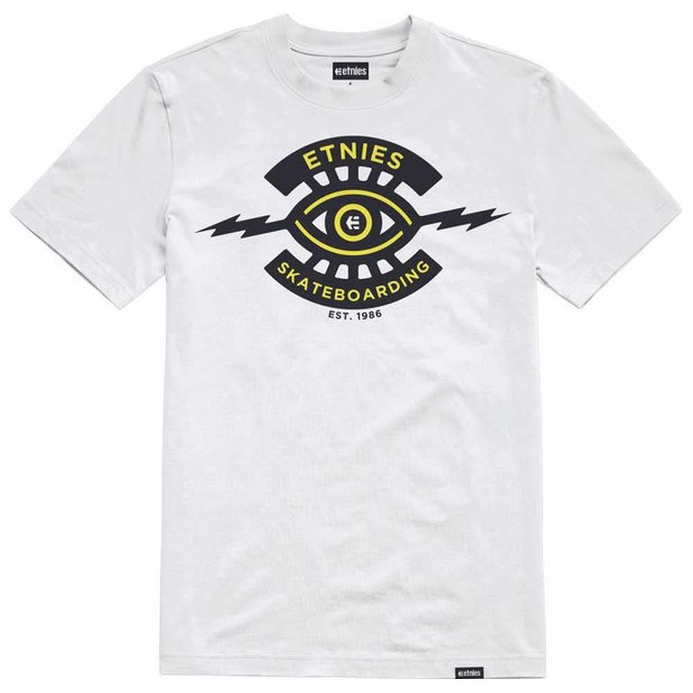 Etnies JW Wash T-Shirt - White