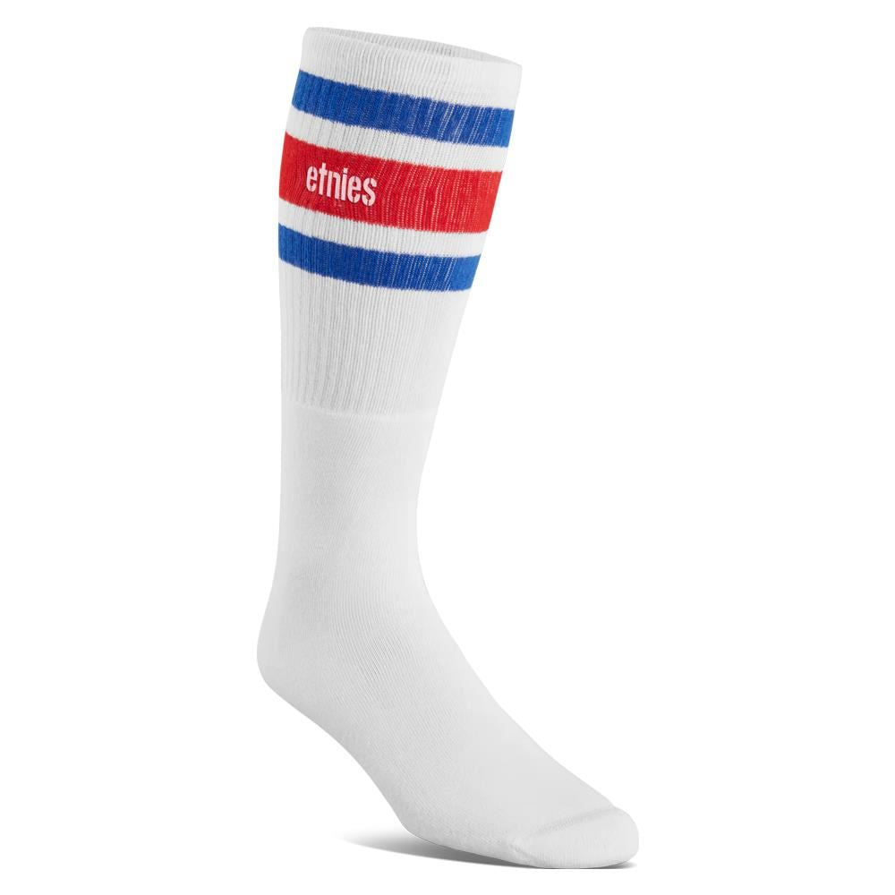 Etnies Tube Sock 3-Pack - White/Multi