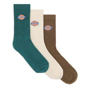 Dickies Valley Grove Socks 3-Pack - Mushroom