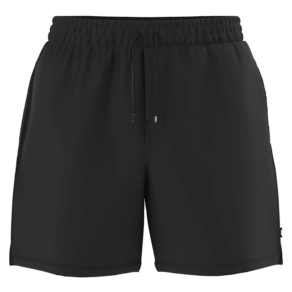 Vans Primary Solid Elastic Boardshorts - Black