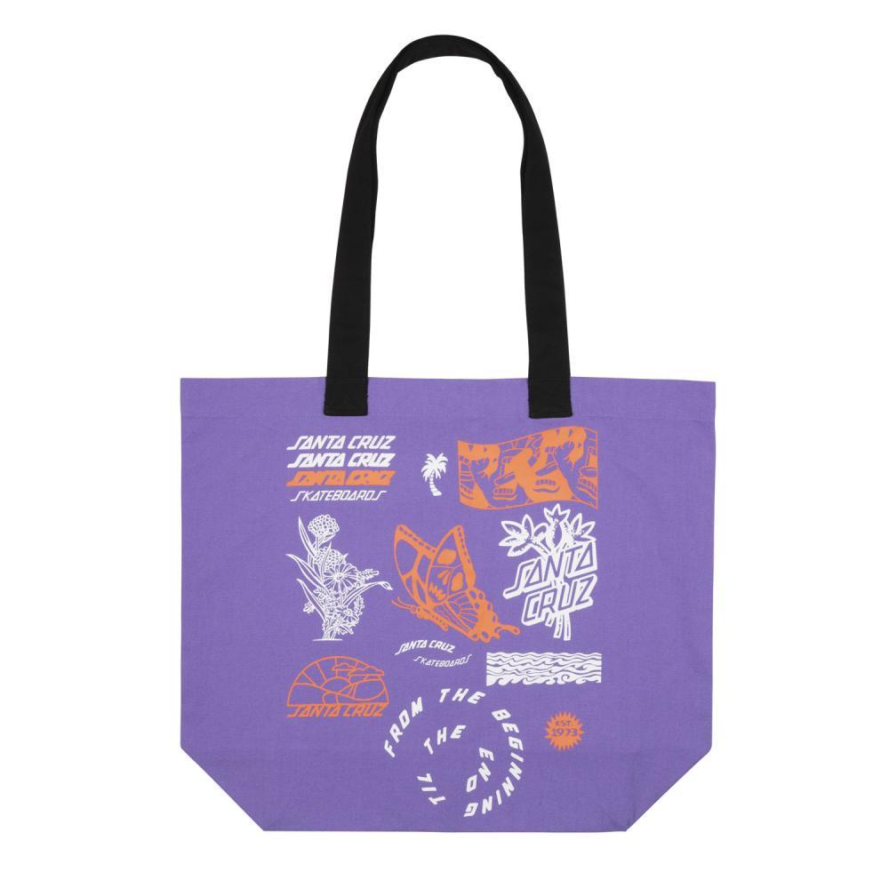 Santa Cruz Rise 'N Shine Tote Bag - Soft Purple