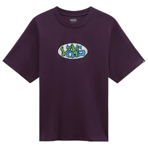 Vans Lopside T-shirt - Blackberry Wine